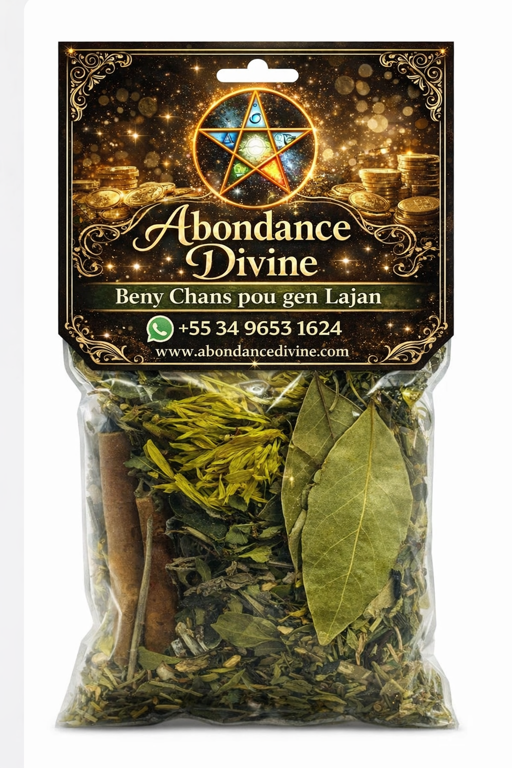 Beny chans pou gen Lajan