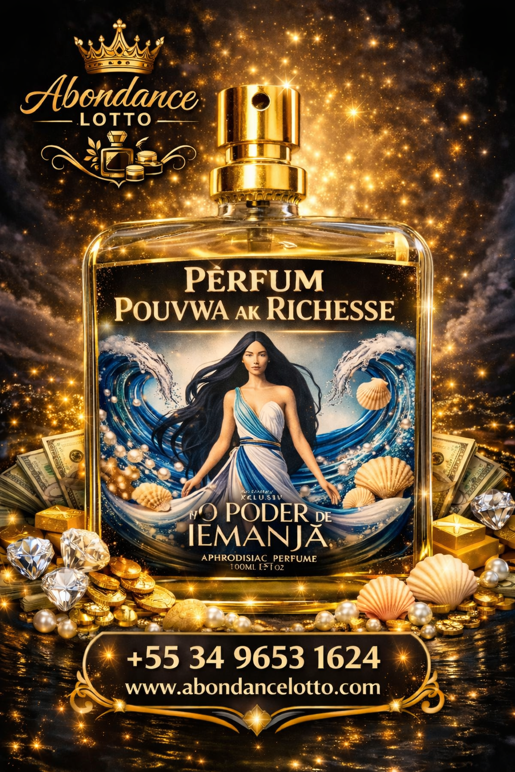 Perfume Pouvwa & Richesse